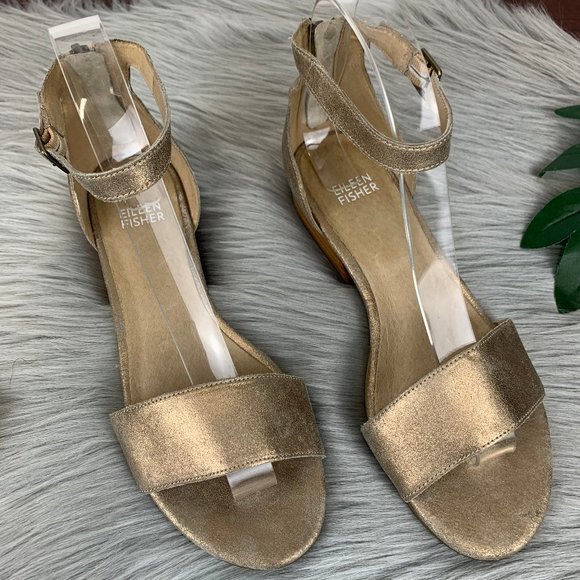 eileen fisher elie sandals